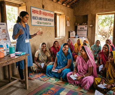 Aditi Women Reached