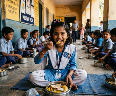 Poshan Aahar Child Nutrition
