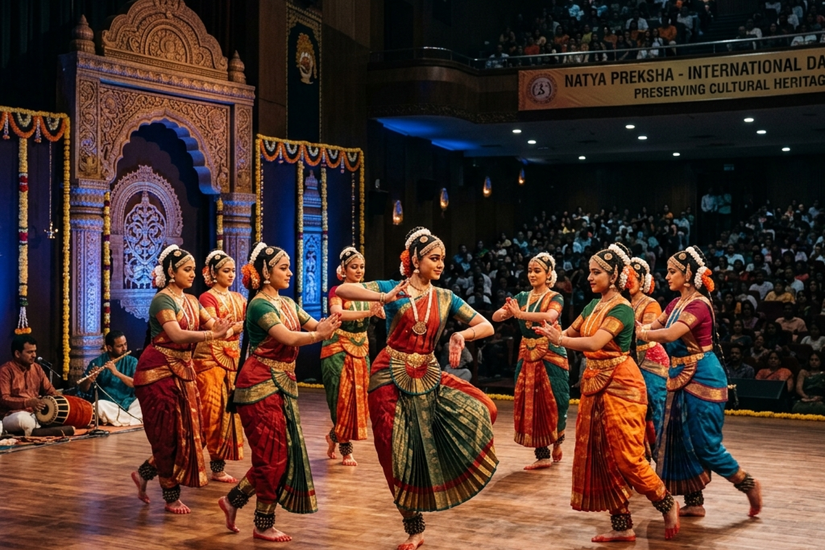 Nrutyotsava Program